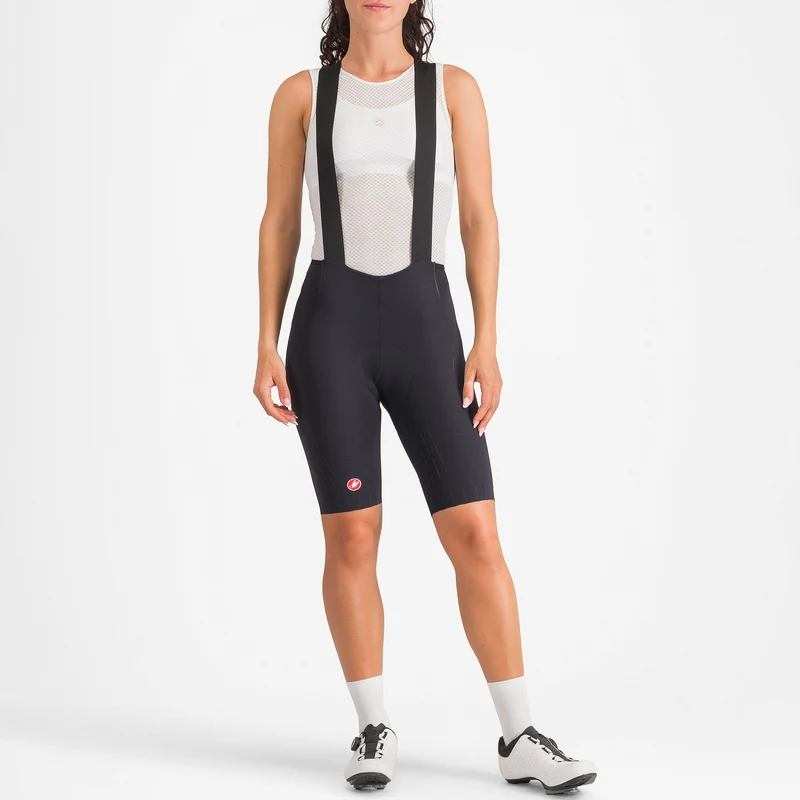 Salopette donna Castelli Free Aero Race S - Nero