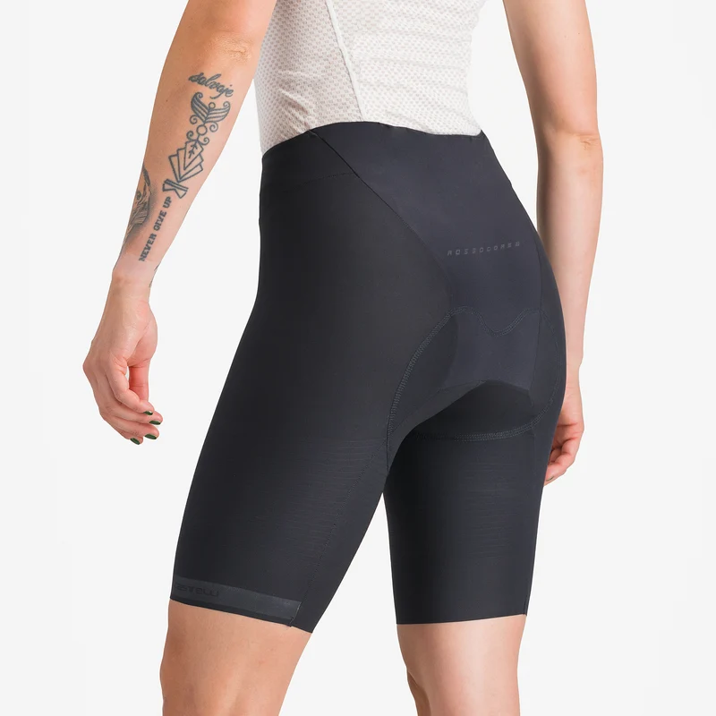 Pantaloncini donna Castelli Premio Evo - Nero