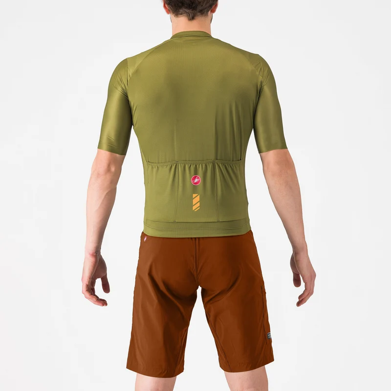 Pantaloncini Castelli Unlimited Adventure Baggy - Marrone