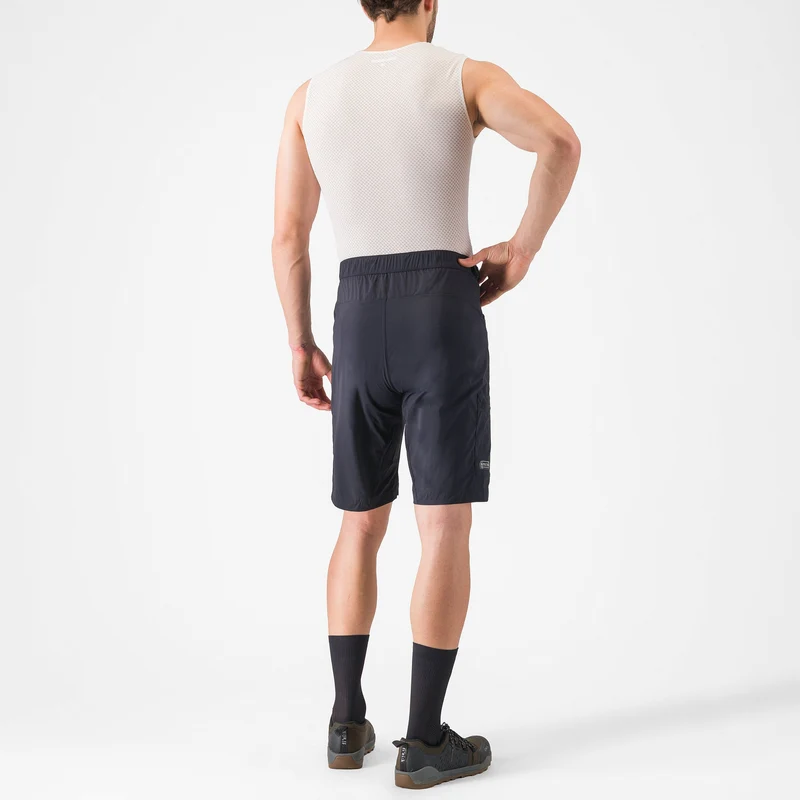 Pantaloncini Castelli Unlimited Adventure Baggy - Nero