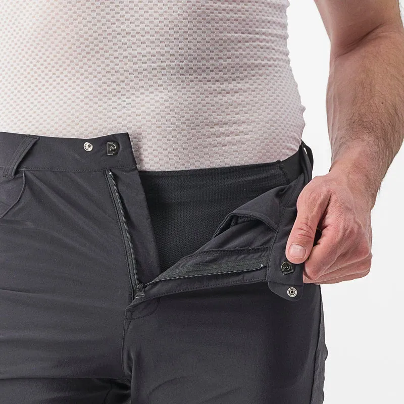 Pantaloncini Castelli Unlimited Adventure Baggy - Nero