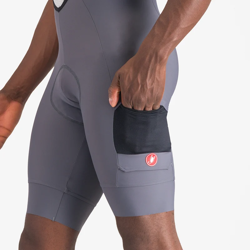 Salopette Castelli Unlimited Cargo - Grigio chiaro