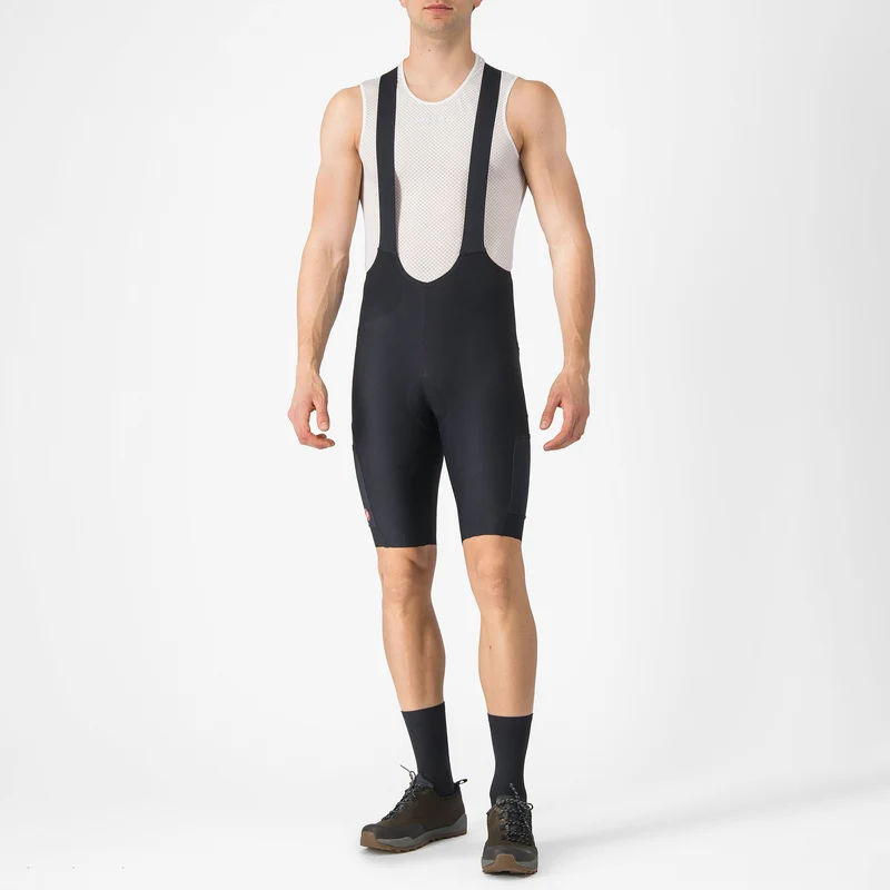 Salopette Castelli Unlimited Endurance - Nero