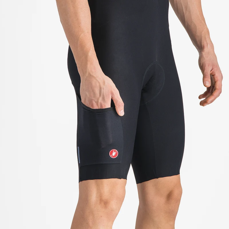 Salopette Castelli Unlimited Endurance - Nero