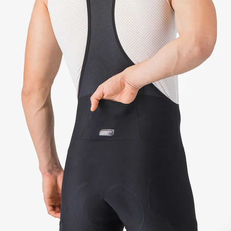 Salopette Castelli Unlimited Endurance - Nero