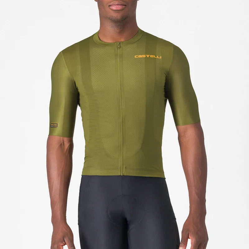 Maglia Castelli Unlimited Entrata 2 - Verde