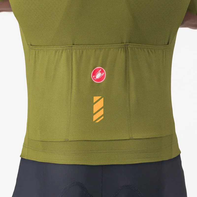 Maglia Castelli Unlimited Entrata 2 - Verde