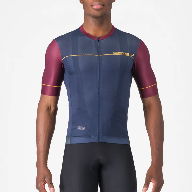 Maglia Castelli Unlimited Endurance 2 - Blu