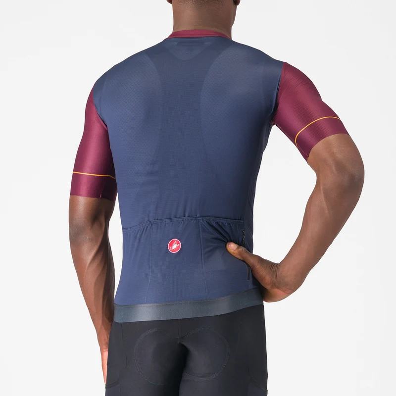 Maglia Castelli Unlimited Endurance 2 - Blu