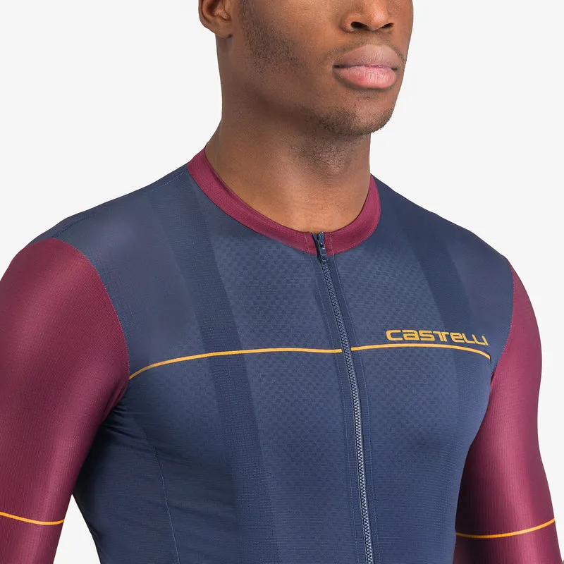 Maglia Castelli Unlimited Endurance 2 - Blu