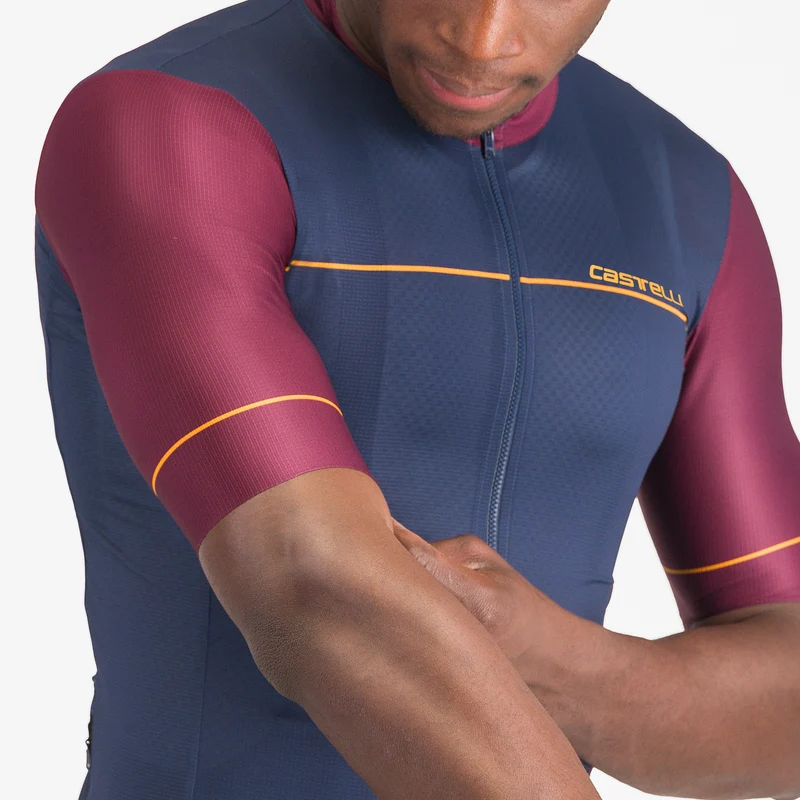 Maglia Castelli Unlimited Endurance 2 - Blu