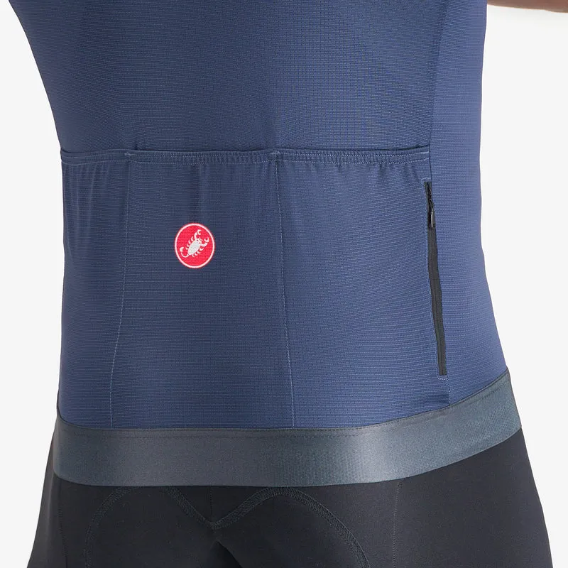 Maglia Castelli Unlimited Endurance 2 - Blu