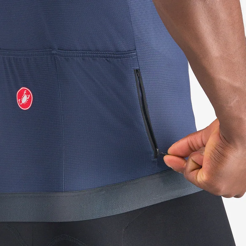 Maglia Castelli Unlimited Endurance 2 - Blu