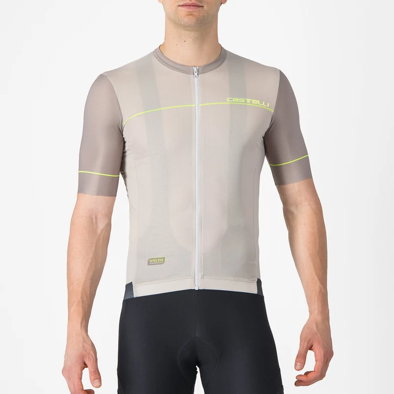 Maglia Castelli Unlimited Endurance 2 - Grigio