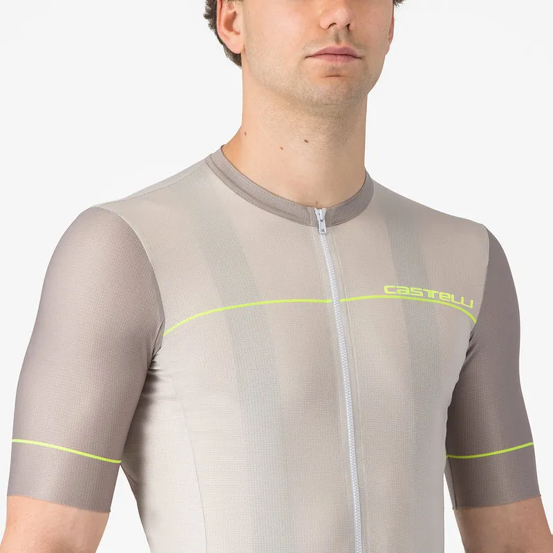 Maglia Castelli Unlimited Endurance 2 - Grigio