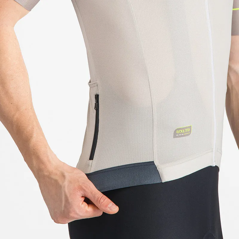 Maglia Castelli Unlimited Endurance 2 - Grigio