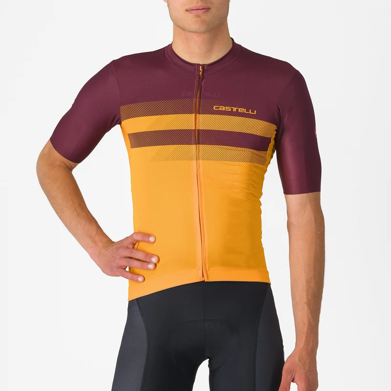 Maglia Castelli Simbolo - Arancio