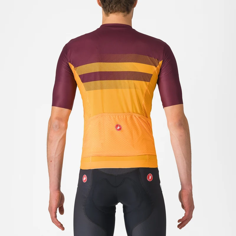 Maglia Castelli Simbolo - Arancio
