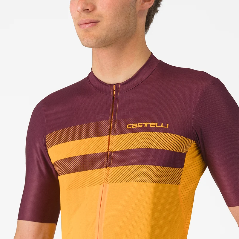 Maglia Castelli Simbolo - Arancio