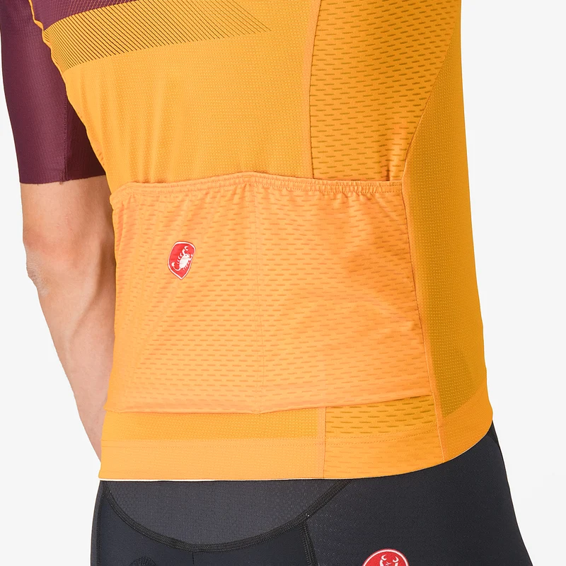 Maglia Castelli Simbolo - Arancio