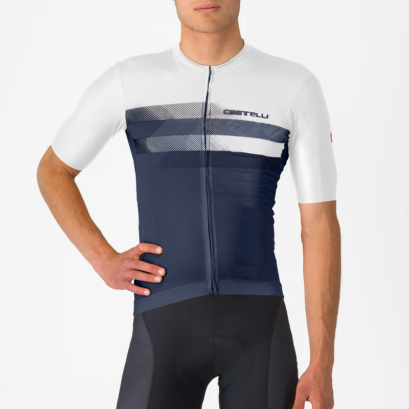 Maglia Castelli Simbolo - Blu