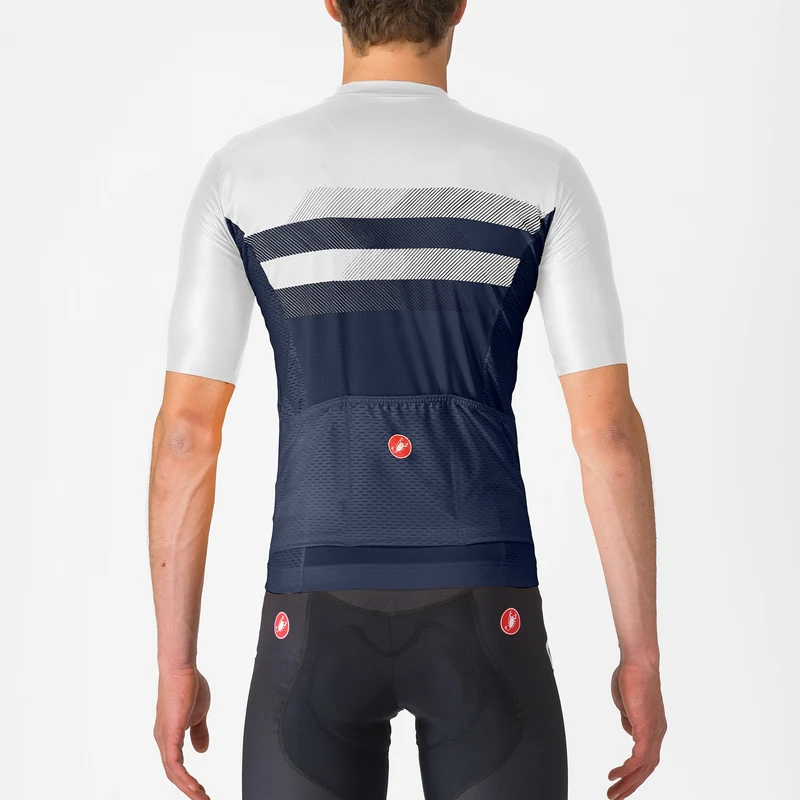 Maglia Castelli Simbolo - Blu