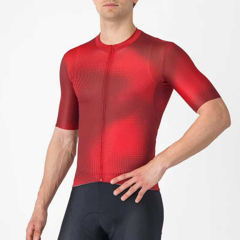 Maglia Castelli Vortice - Rosso
