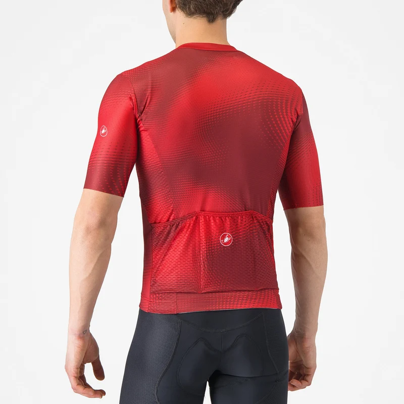 Maglia Castelli Vortice - Rosso