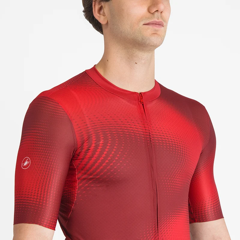 Maglia Castelli Vortice - Rosso