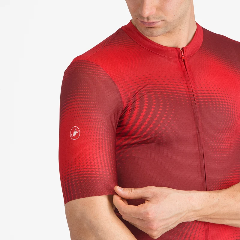 Maglia Castelli Vortice - Rosso