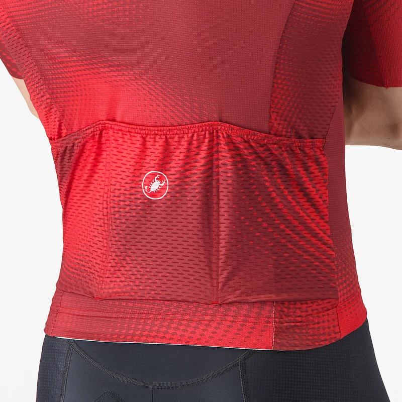 Maglia Castelli Vortice - Rosso