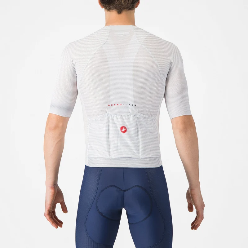Maglia Castelli Climber's A/C - Grigio chiaro