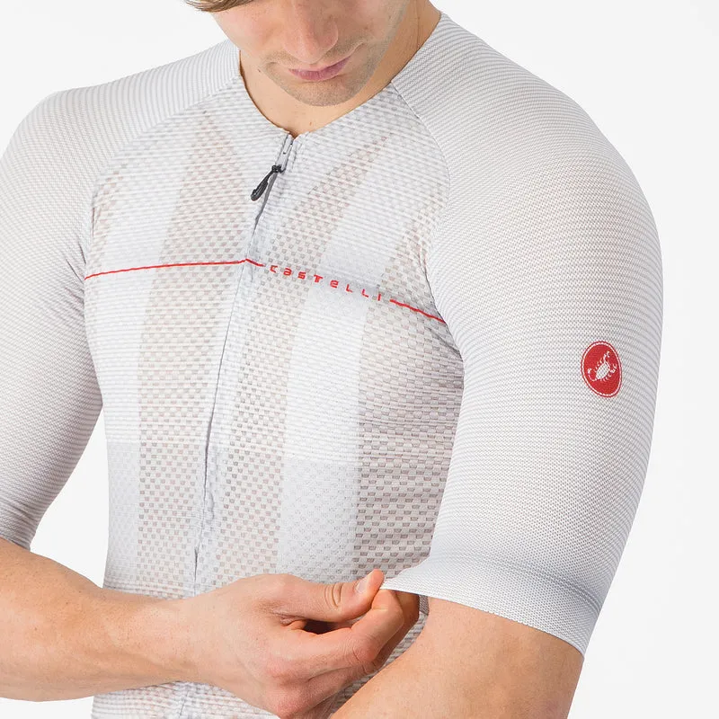 Maglia Castelli Climber's A/C - Grigio chiaro