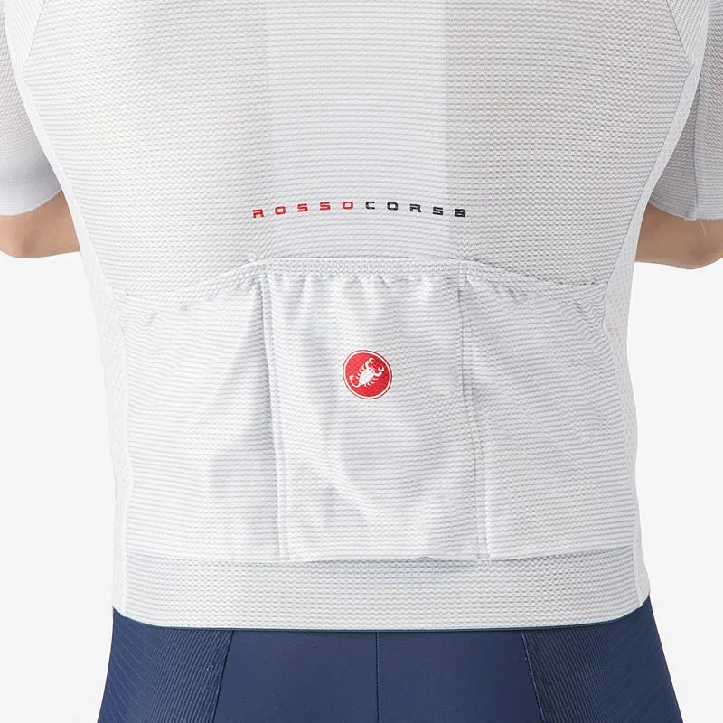 Maglia Castelli Climber's A/C - Grigio chiaro