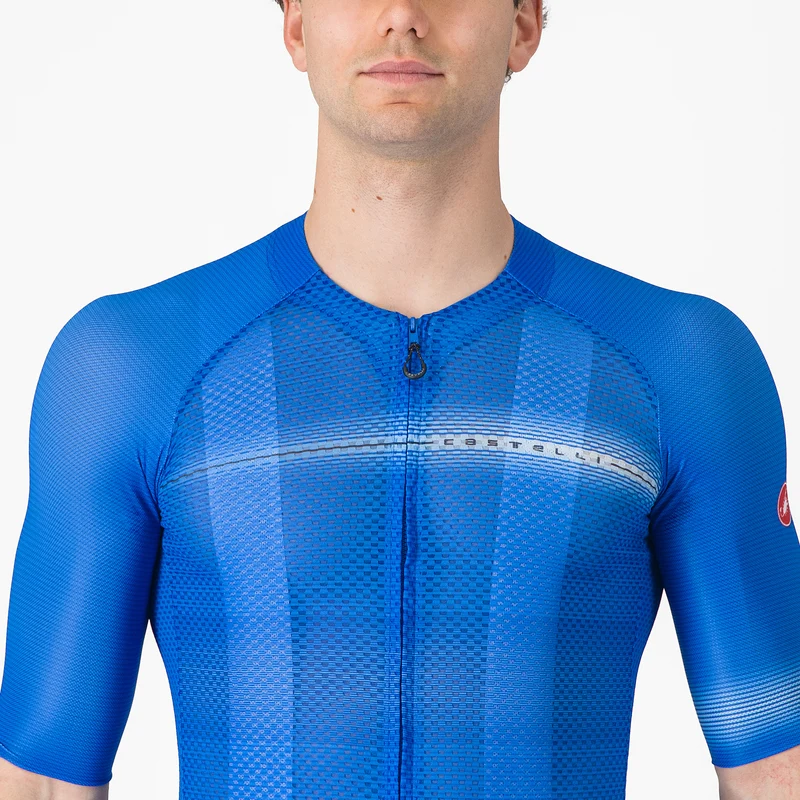 Maglia Castelli Climber's A/C - Azzurro