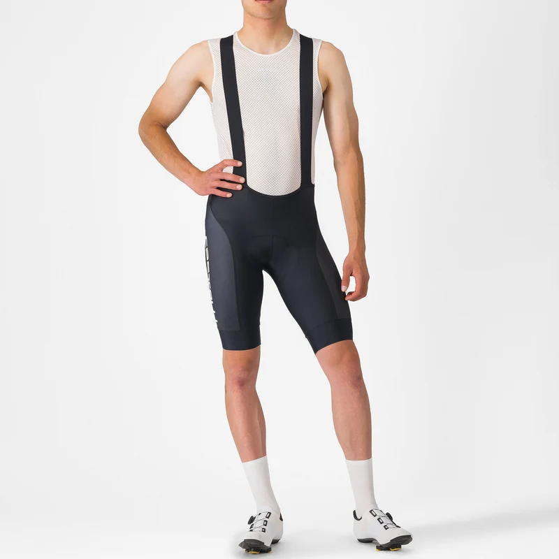 Salopette Castelli Competizione 2 Kit - Nero