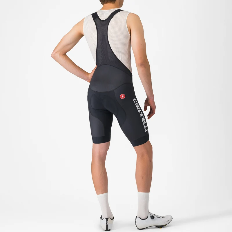 Salopette Castelli Competizione 2 Kit - Nero
