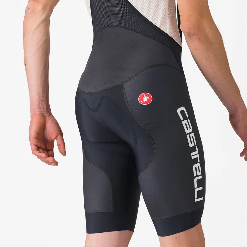 Salopette Castelli Competizione 2 Kit - Nero