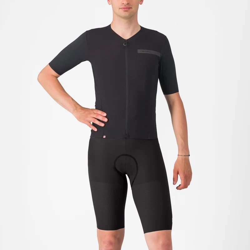Salopette Castelli Premio Evo - Nero