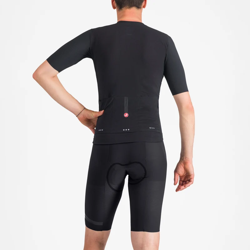 Salopette Castelli Premio Evo - Nero