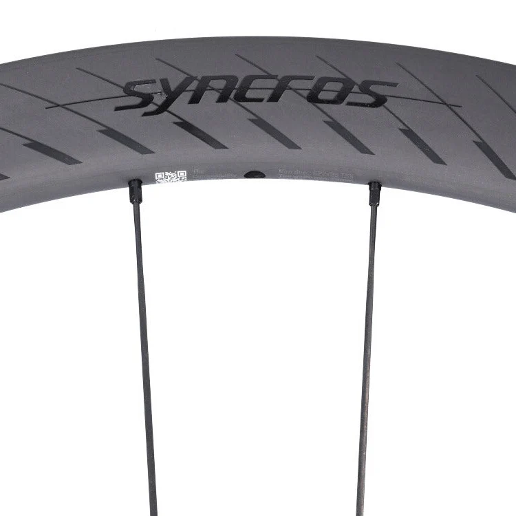 Ruote Syncros Capital 1.0S 40 Disc - Nero