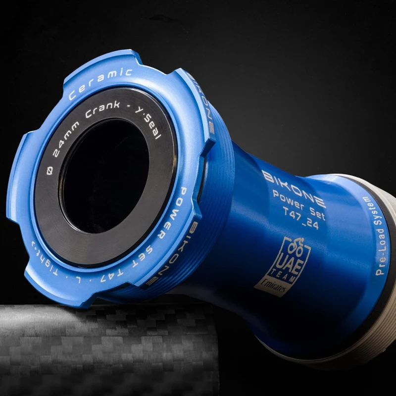 Movimento centrale Bikone PowerSet T47 Shimano Ceramic - UAE Edition