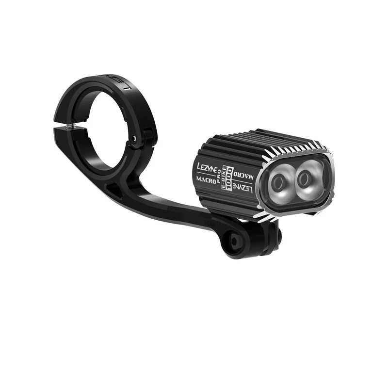 Luce anteriore Lezyne E-bike Macro Drive 1000 - Nero