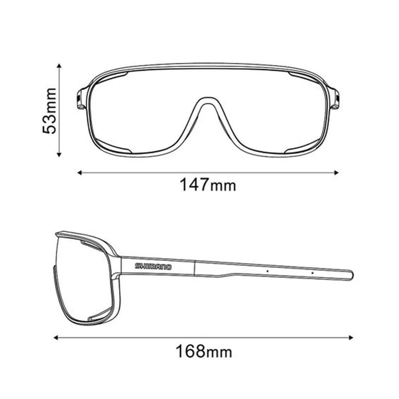 Occhiali Shimano Technium CE-TCNM1 OR - Bronze Gold