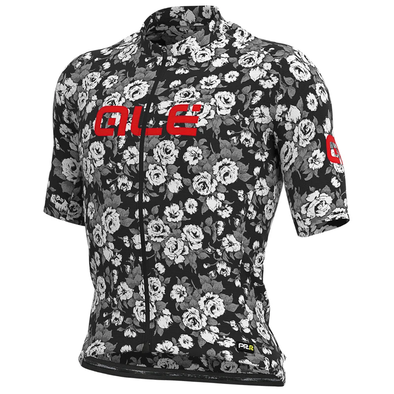Maglia donna Ale Graphics PRR Roses - Nero