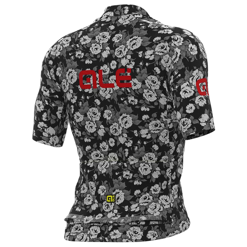 Maglia donna Ale Graphics PRR Roses - Nero