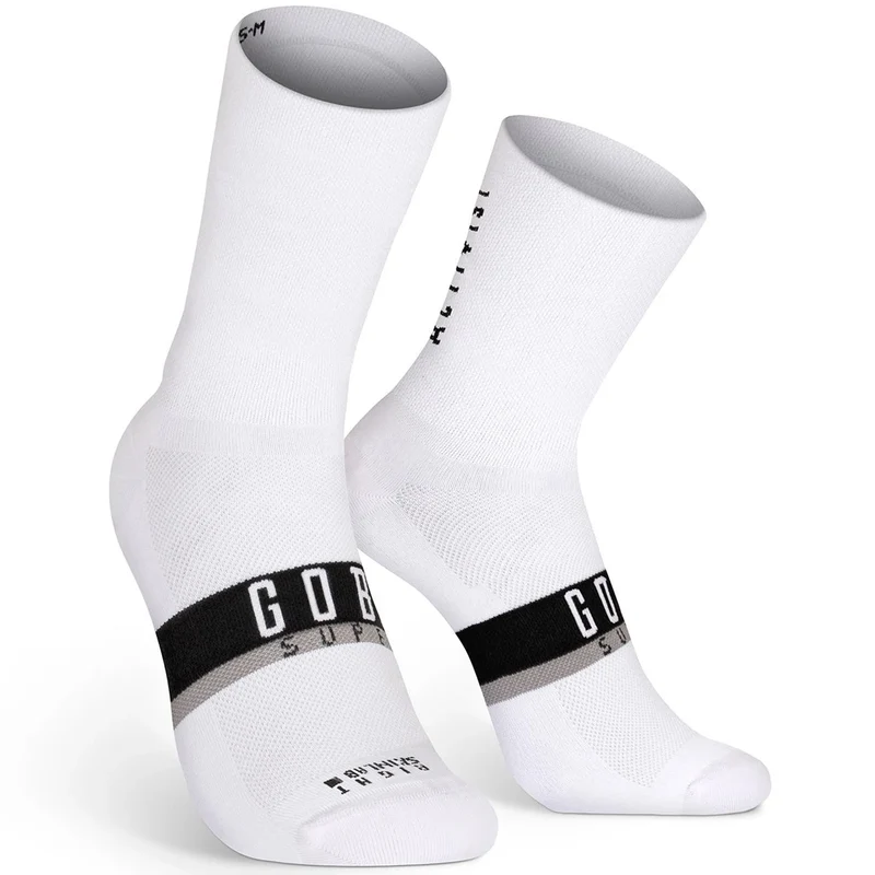 Calze Gobik Superb Axis - Bianco