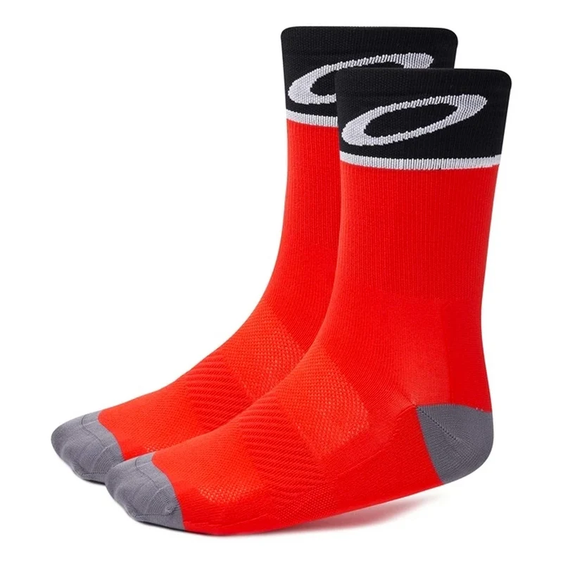 Calze Oakley Cycling - Rosso