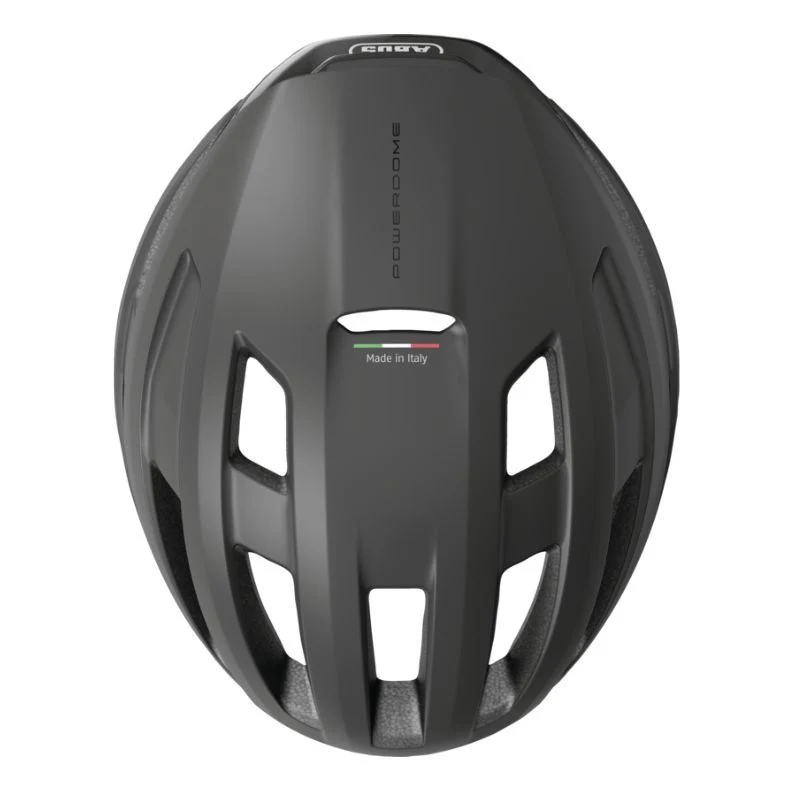 Casco Abus Powerdome - Nero nero