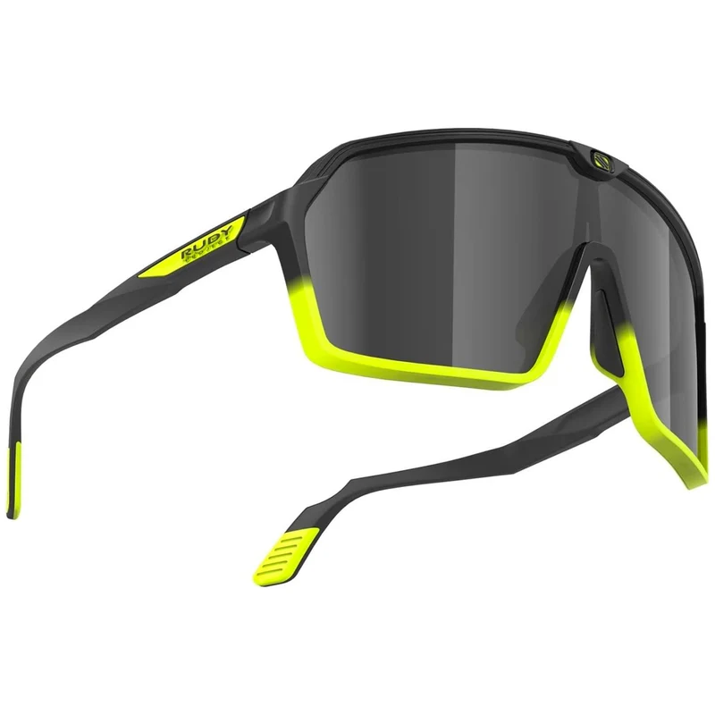 Occhiali Rudy Project Spinshield - Black fade yellow fluo smoke